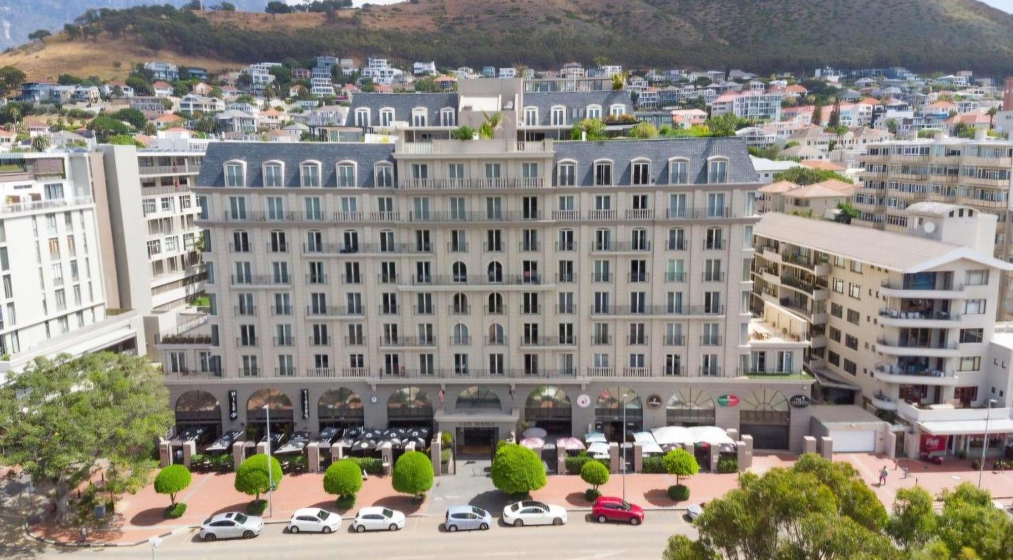 Apartment Luxury Rooftop 4bedroom Cape Royale With V&a Seapoint View