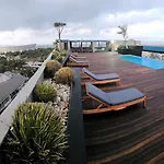 Luxury Rooftop Suite 4Bedroom Cape Royale With V&A Seapoint View