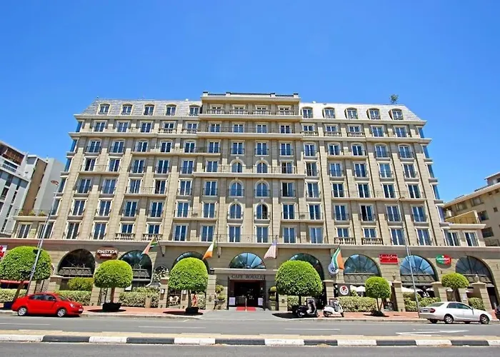 Luxury Rooftop Suite 4Bedroom Cape Royale With V&A Seapoint View