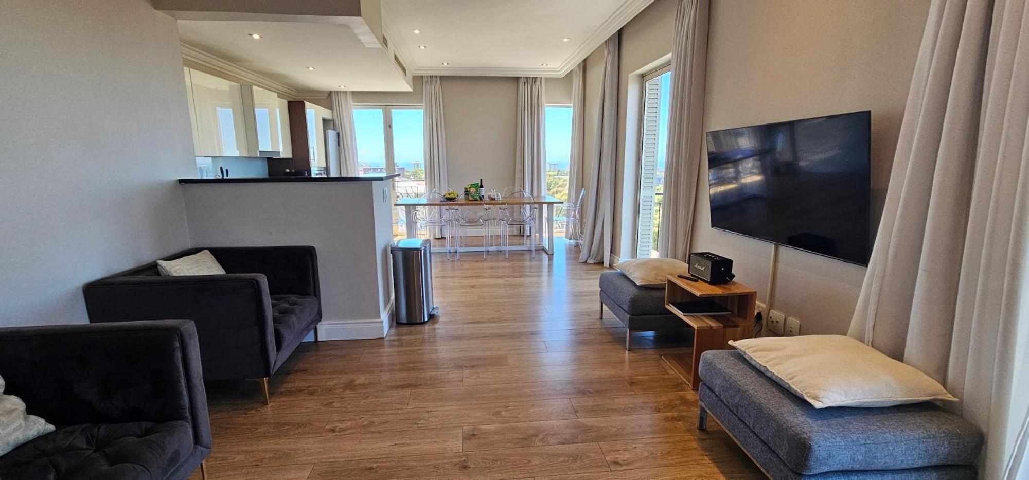 Luxury Rooftop 4bedroom Cape Royale With V&a Seapoint View *